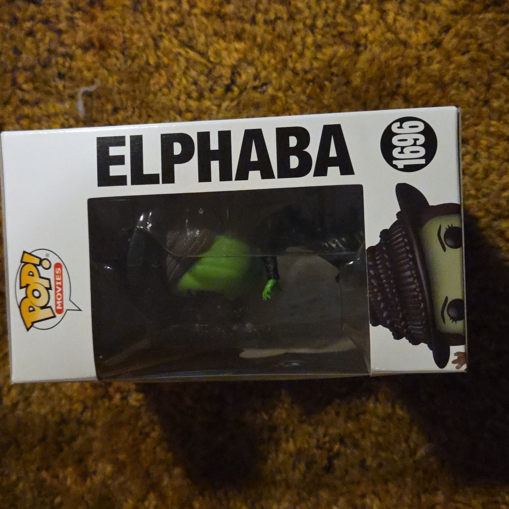 Elphaba Wicked Musical Funko Pop - Picture 2 of 4